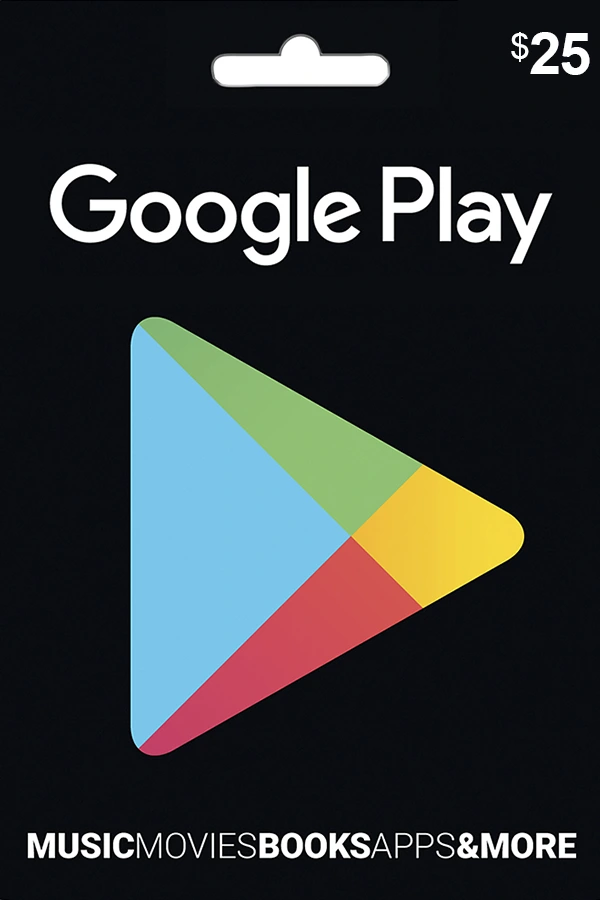 Buy 25 USD Google Play Gift Card - US Keys - Instant Delivery - Safe ...
