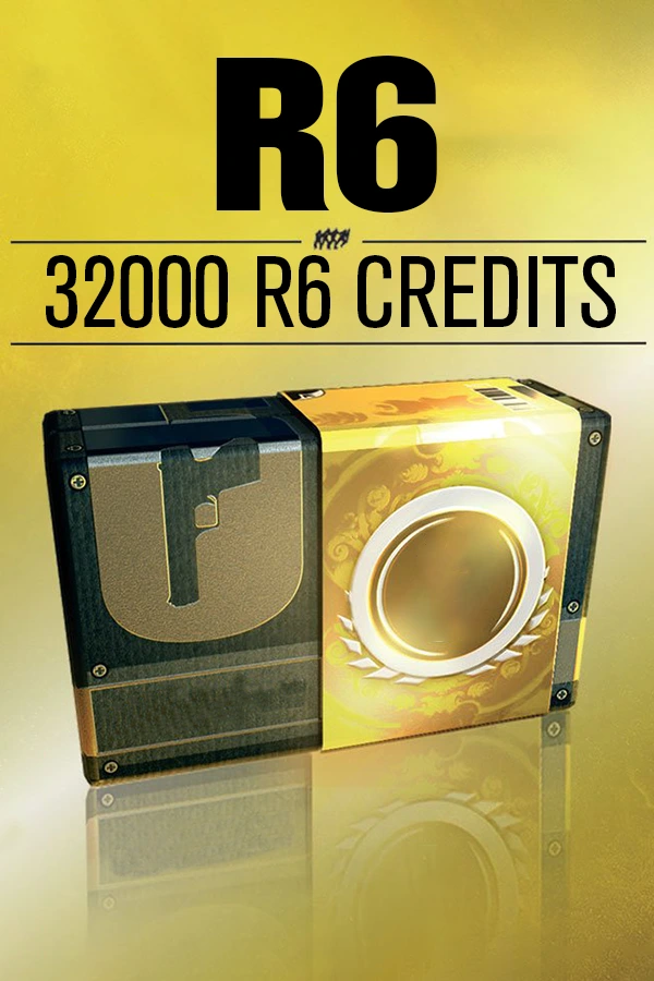 Buy R6 Currency Pack 32000 Rainbow Credits for XBOX Fast Delivery