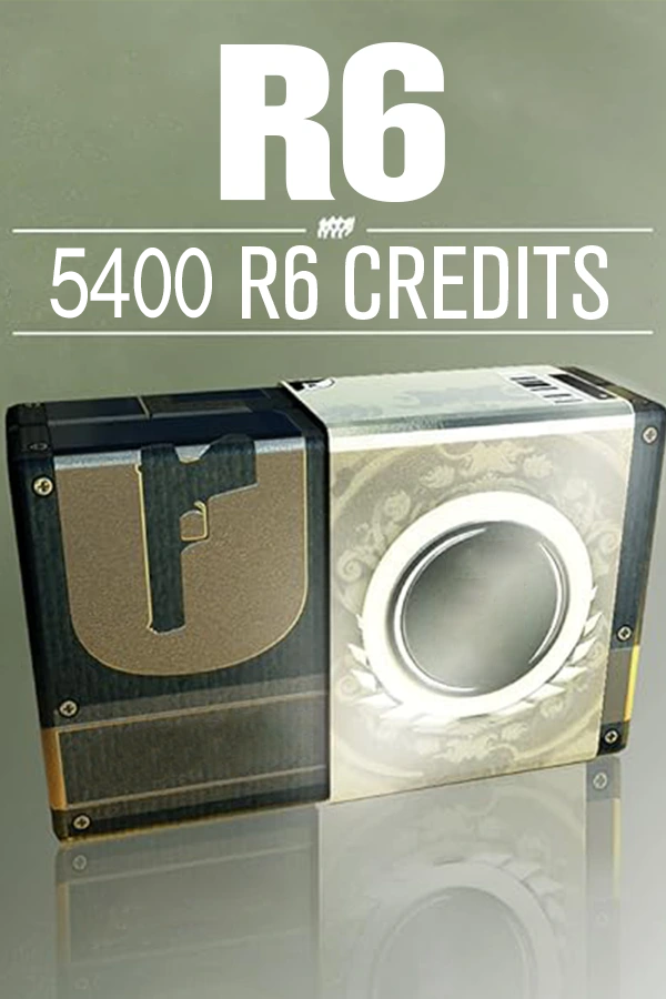 Best Price to Buy R6 Currency pack 5400 Rainbow credits - Steam 130 ...