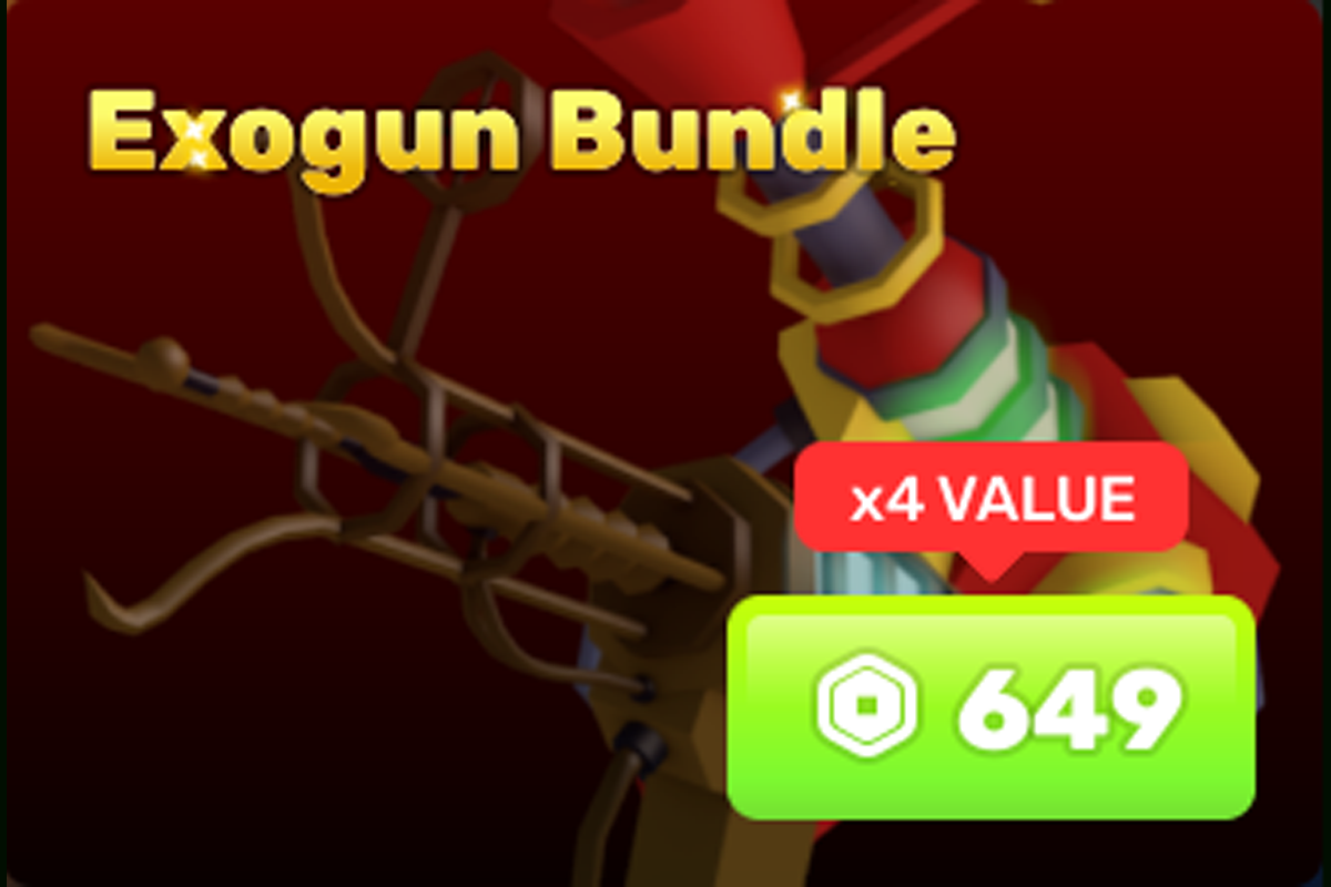Best Price to Buy Rob Rivals - Exogun Bundle - Roblox Platform 553 ...