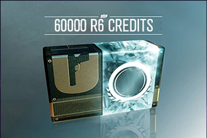 Best Price to Buy R6 60000 Credits Pack Account 378 Rainbow Six Siege ...