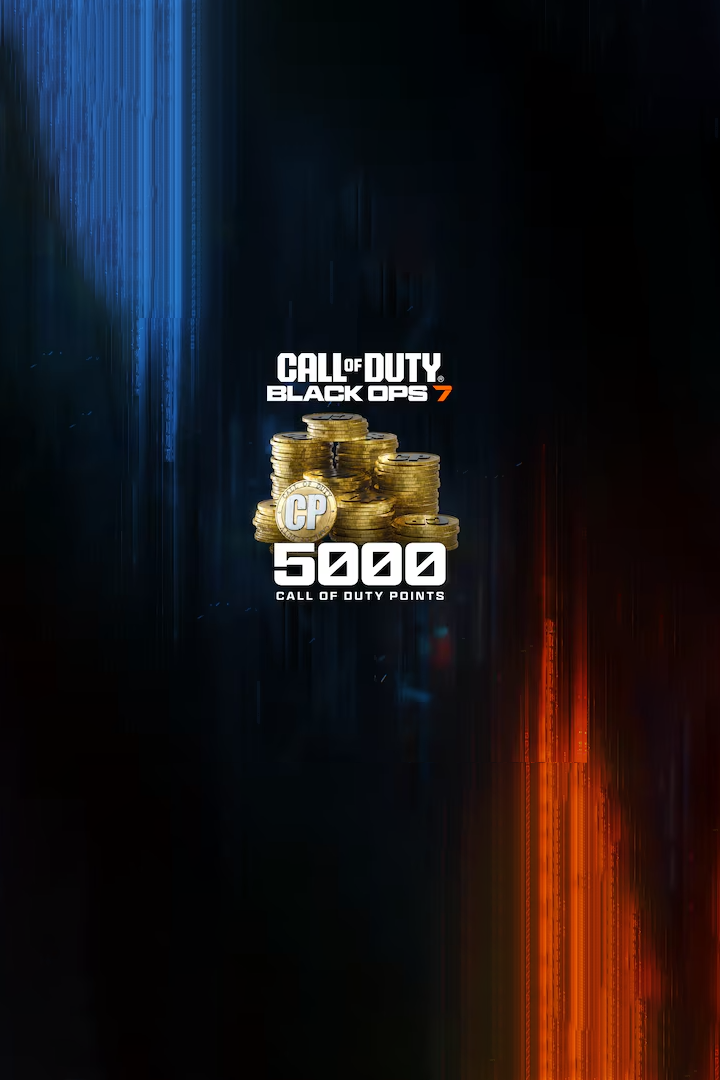 Best Price to Buy 5000 Black Ops 7 or Call of Duty®: Warzone™ Points ...