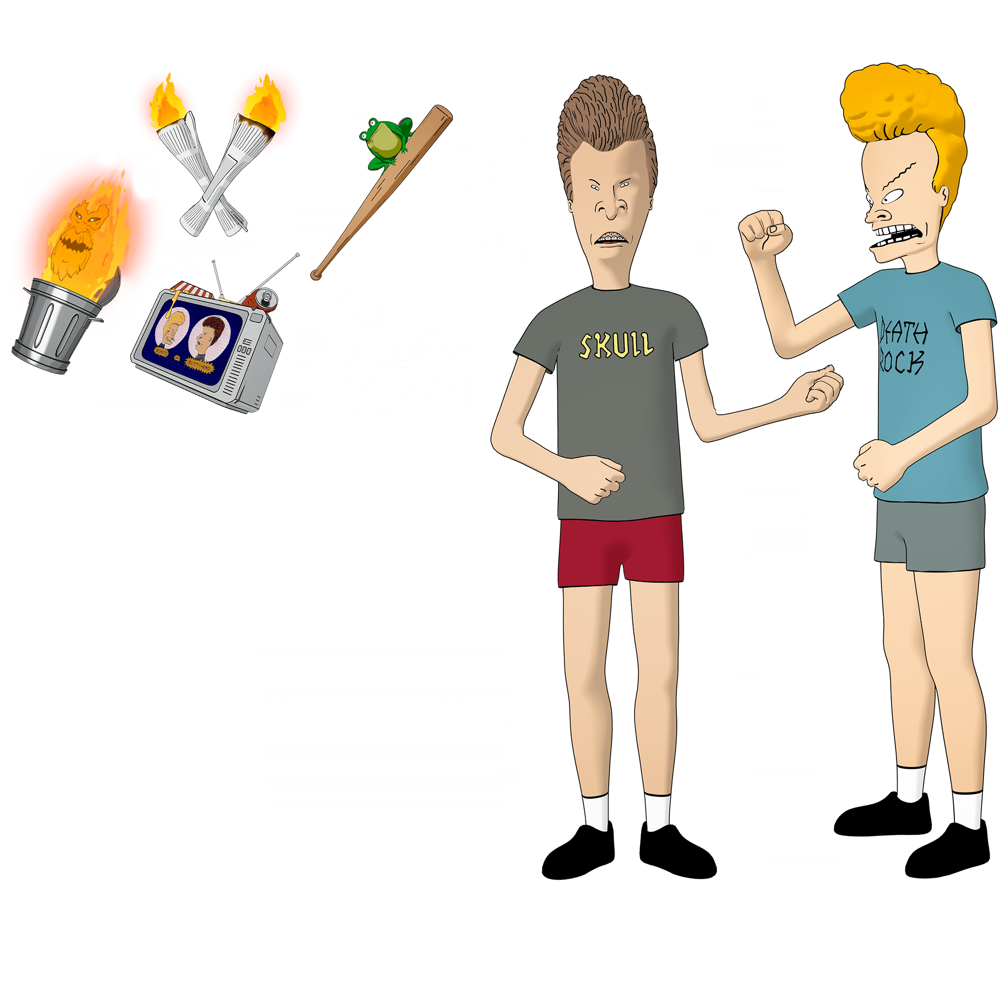 Achetez des objets Beavis and Butt-Head Bundle pour Fortnite en toute ...