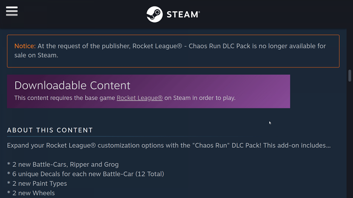 Steam will no longer sale three DLC.png