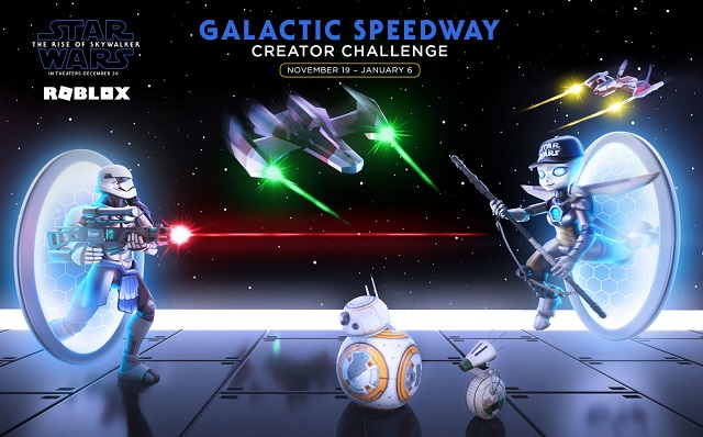 Star Wars Officially Comes To Roblox For Galactic Speedway Event Z2u Com - call of dutymodern warfare roblox