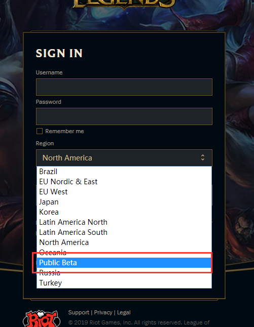 How to Change Password in League of Legends