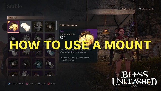 Bless Unleashed How to get on your mount and ways to unlock mounts.jpg