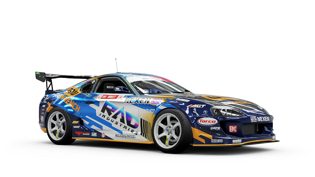 1995 Formula Drift #34 Toyota Supra MKIV.png