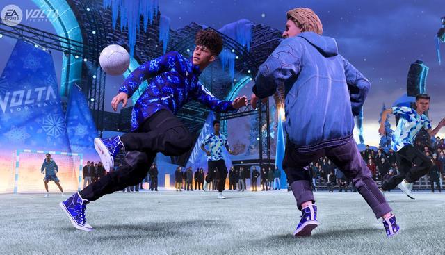 Deep Freeze kit has been added in FIFA 22 Ultimate Team VOLTA Football Mode 1.jpg