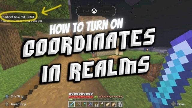 How to Turn on Coordinates in Minecraft Realms.jpg