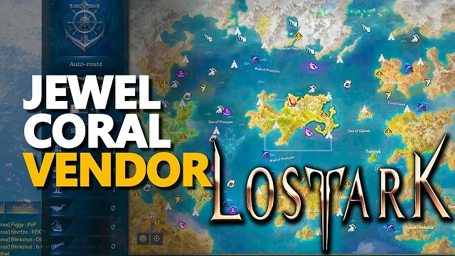 Jewel Coral and How to Obtain Jewel Coral in Lost Ark.jpg Jewel Coral and How to Obtain Jewel Coral in Lost Ark.jpg