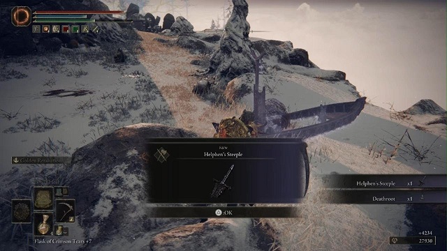 Elden Ring: How to Get Helphen's Steeple Weapon