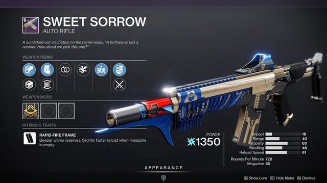 How to Get Sweet Sorrow And God Roll in Destiny 2.jpg