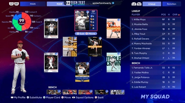 MLB The Show 22 Diamond Dynasty AL Collection - Awards Frank