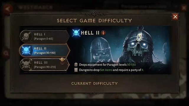 Diablo Immortal Hell Difficulty And How to Change Difficulty in Diablo Immortal.jpg