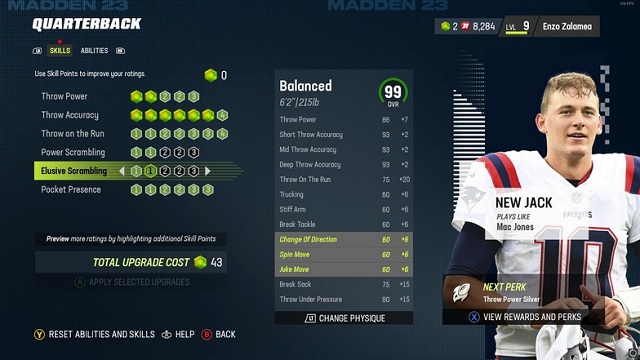 99 madden 23