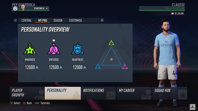 FIFA 23 Career Mode Changes Three New Player Personalities Introduced in Career Mode.jpg