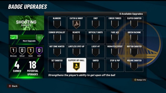 2k23 badges
