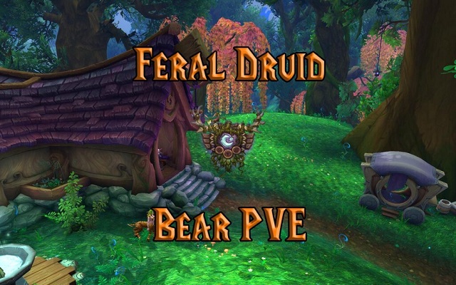 WoW Classic WotLK Tank Class Guide How to Build Feral Druid for PvE Mode in WotLK.jpg