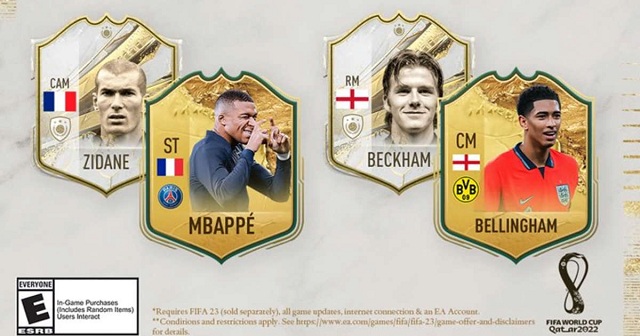 FIFA 23 leaks reveal complete list of FUT World Cup Swaps Program rewards