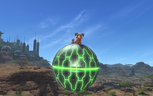 Final Fantasy XIV Mount Guide How to Get the Logistics Node Mount in FFXIV.jpg