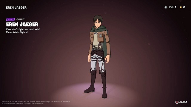 Fortnite Attack on Titan Skin Guide How to Unlock the Eren Jaeger Skin in Fortnite.jpg