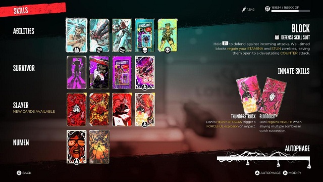 You can try to mix up more skills.jpg