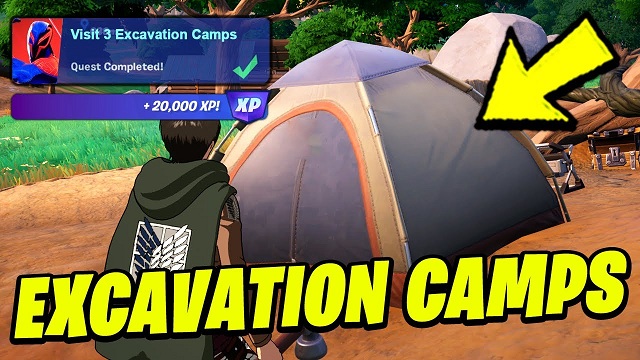 Fortnite Quest Guide How to Complete Excavation Camps Quest in Fortnite.jpg