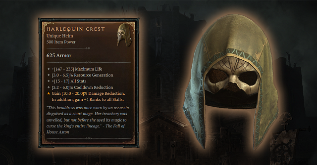 Diablo 4 Item Guide How to Obtain Harlequin Crest in Diablo IV.png