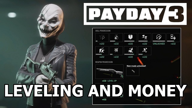 Payday 3 Guide How to Farm XP Fast and Unlock More Weapons and Skills in Payday 3.jpg