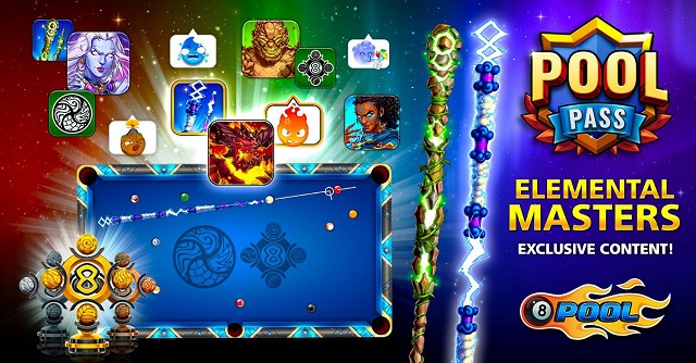 8 Ball Pool Elemental Masters Season and Recent Events.jpg