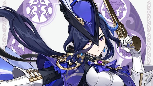 原神克洛琳德 原神克洛琳德