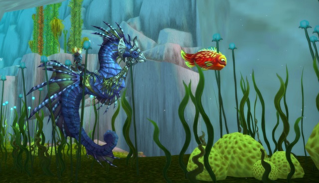 Abyssal Seahorse