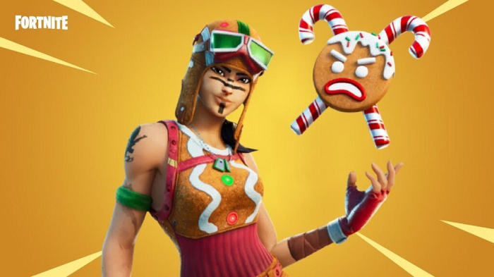 Gingerbread Raider Gingerbread Raider