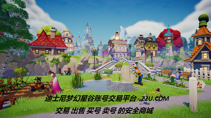 迪士尼梦幻星谷账号出售 迪士尼梦幻星谷账号出售