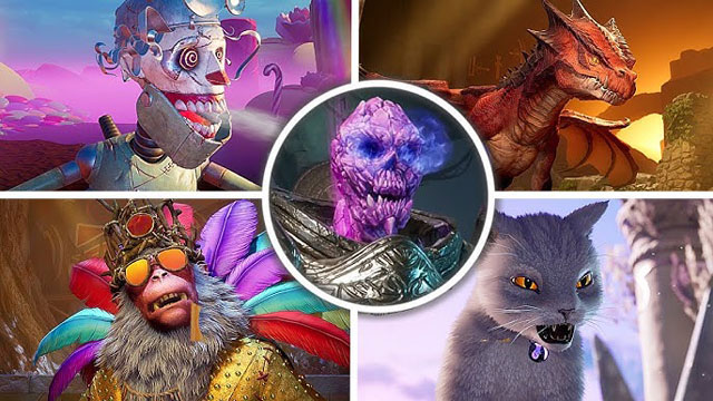 双影奇境BOSS 双影奇境BOSS