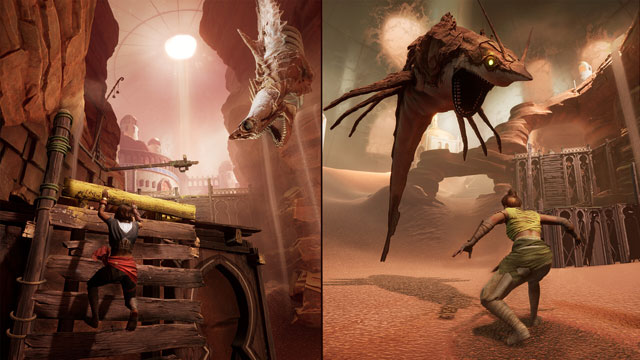 多样化的关卡 多样化的关卡