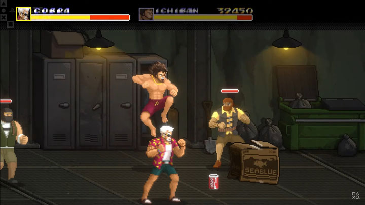 Side-scrolling Beat 'em Up Mode
