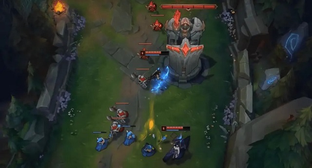 Use the Minions to Gain an Advantage