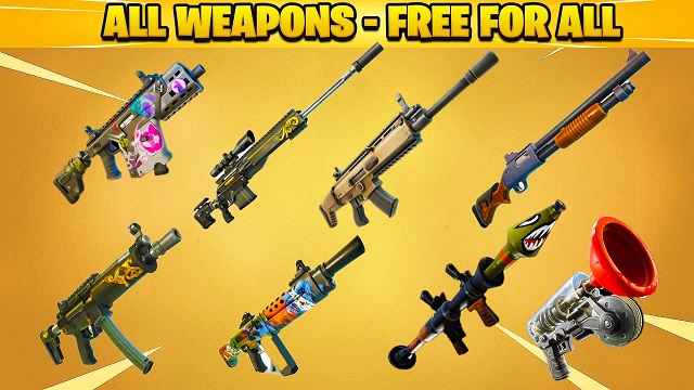 Choose the Right Weapons and Items