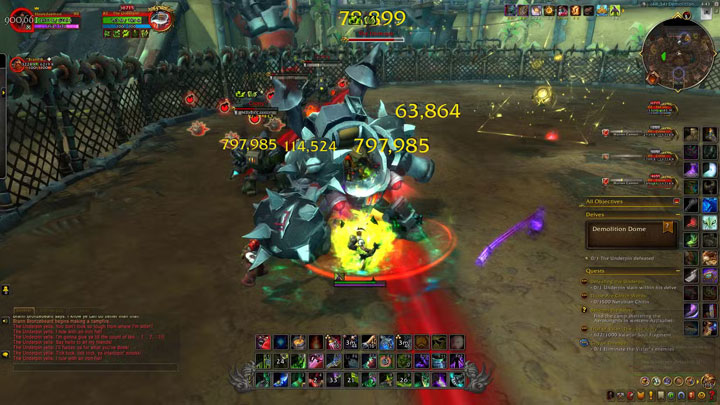 Strategie und Mechaniken zum Besiegen von Unterpin