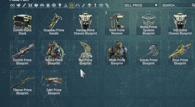 Sell Prime Parts Through the Trading System (1)