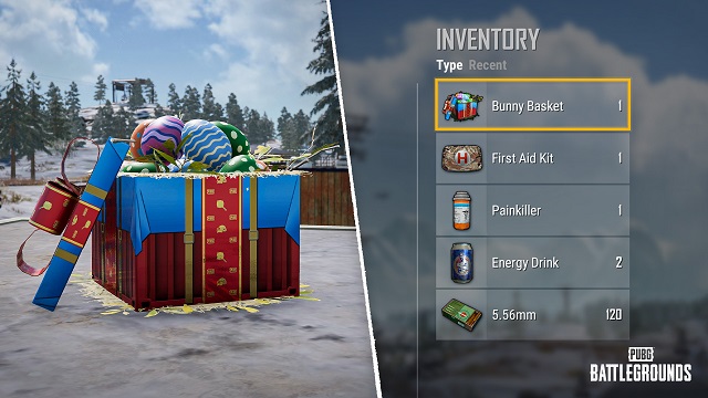 Was ist der Bunny Basket in PUBG Battlegrounds Was ist der Bunny Basket in PUBG Battlegrounds