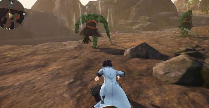 在地图上秒杀敌人 在地图上秒杀敌人