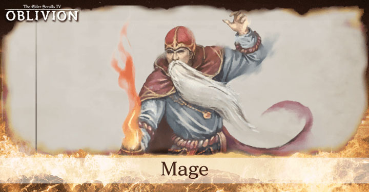 上古卷轴4湮灭重制版法师职业玩法攻略