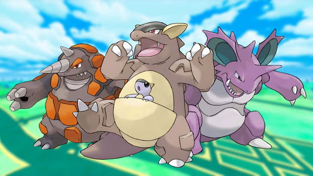 Shadow Rhyperior, Shadow Nidoking, or Shadow Kangaskhan Shadow Rhyperior, Shadow Nidoking, or Shadow Kangaskhan