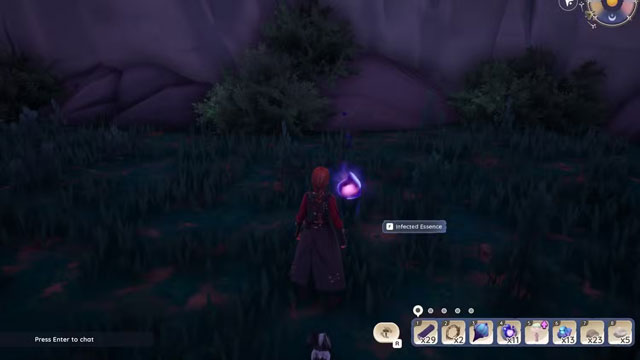 Collecting Infected Essence