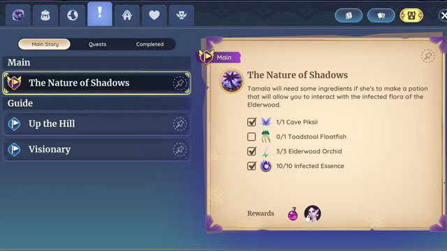 Completing “The Nature of Shadows”