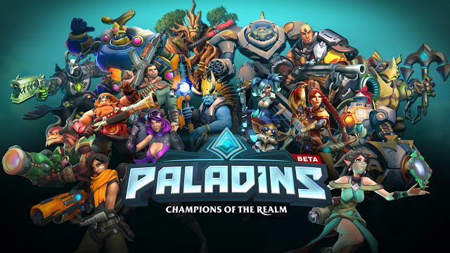 Paladins Champions of the Realm