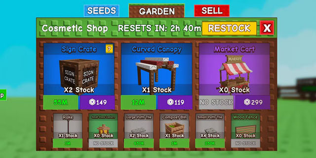 Summer Tools & Cosmetics